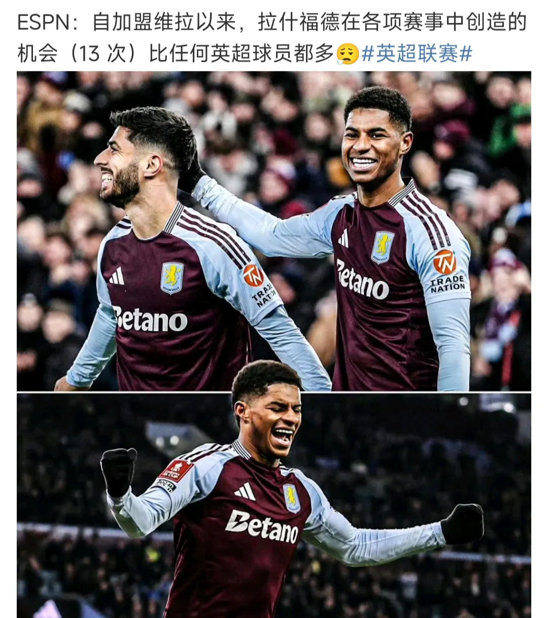 曼联客场大胜阿森纳，拉什福德梅开二度破门助红魔取得关键胜利的简单介绍