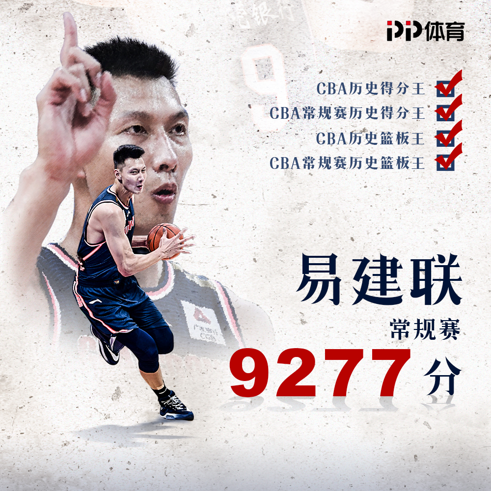 易建联成为CBA历史得分王，为中国篮球写下新篇章的简单介绍