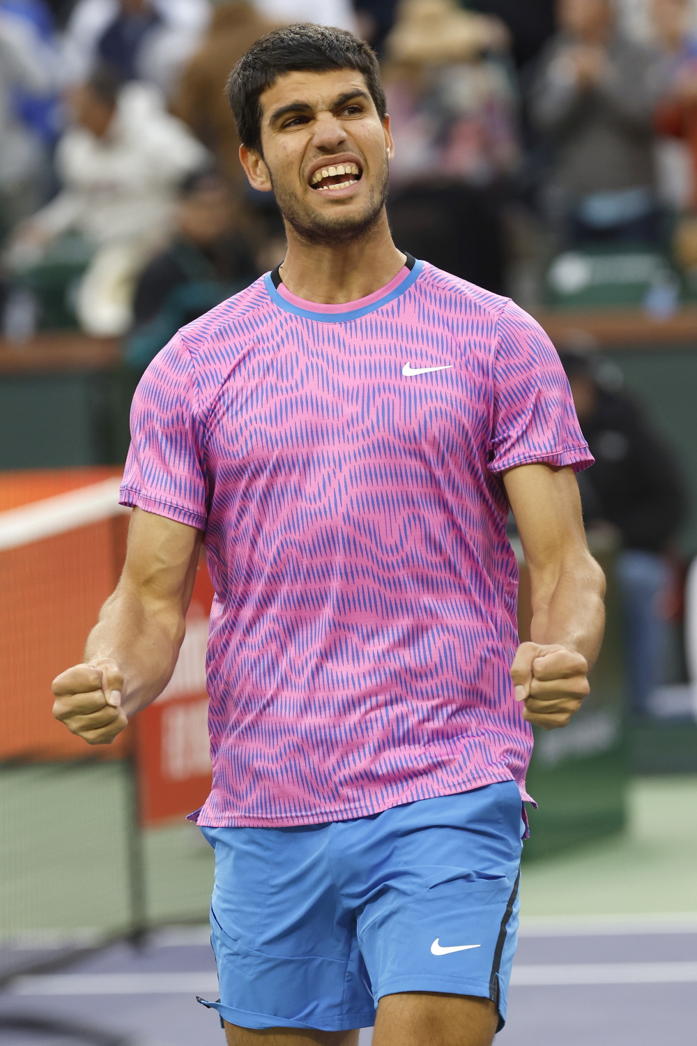 意大利网球队绝杀日本网球队，阿尔卡拉斯高光表现