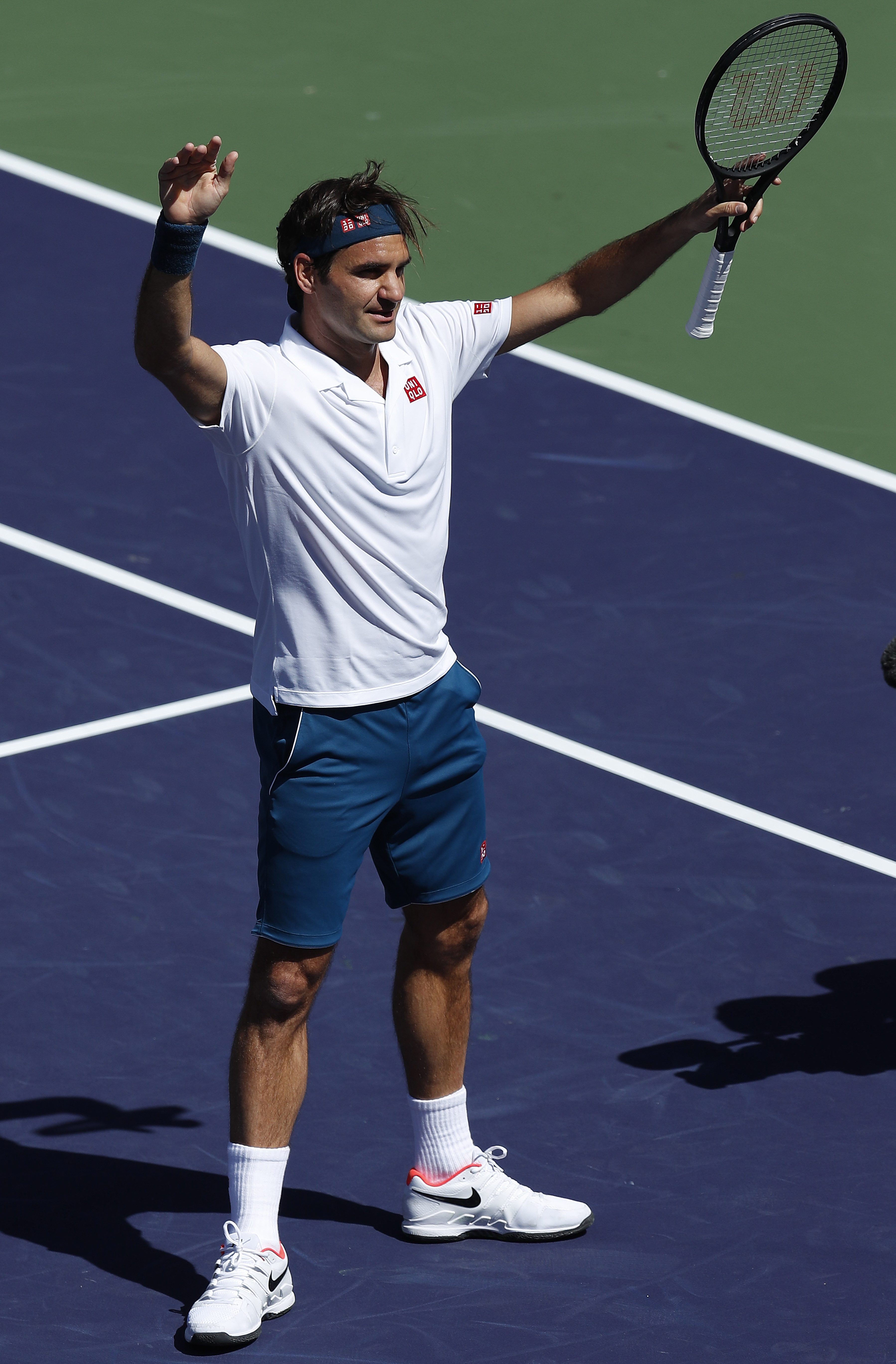 意大利网球队逆转美国网球队，费德勒惊艳世界