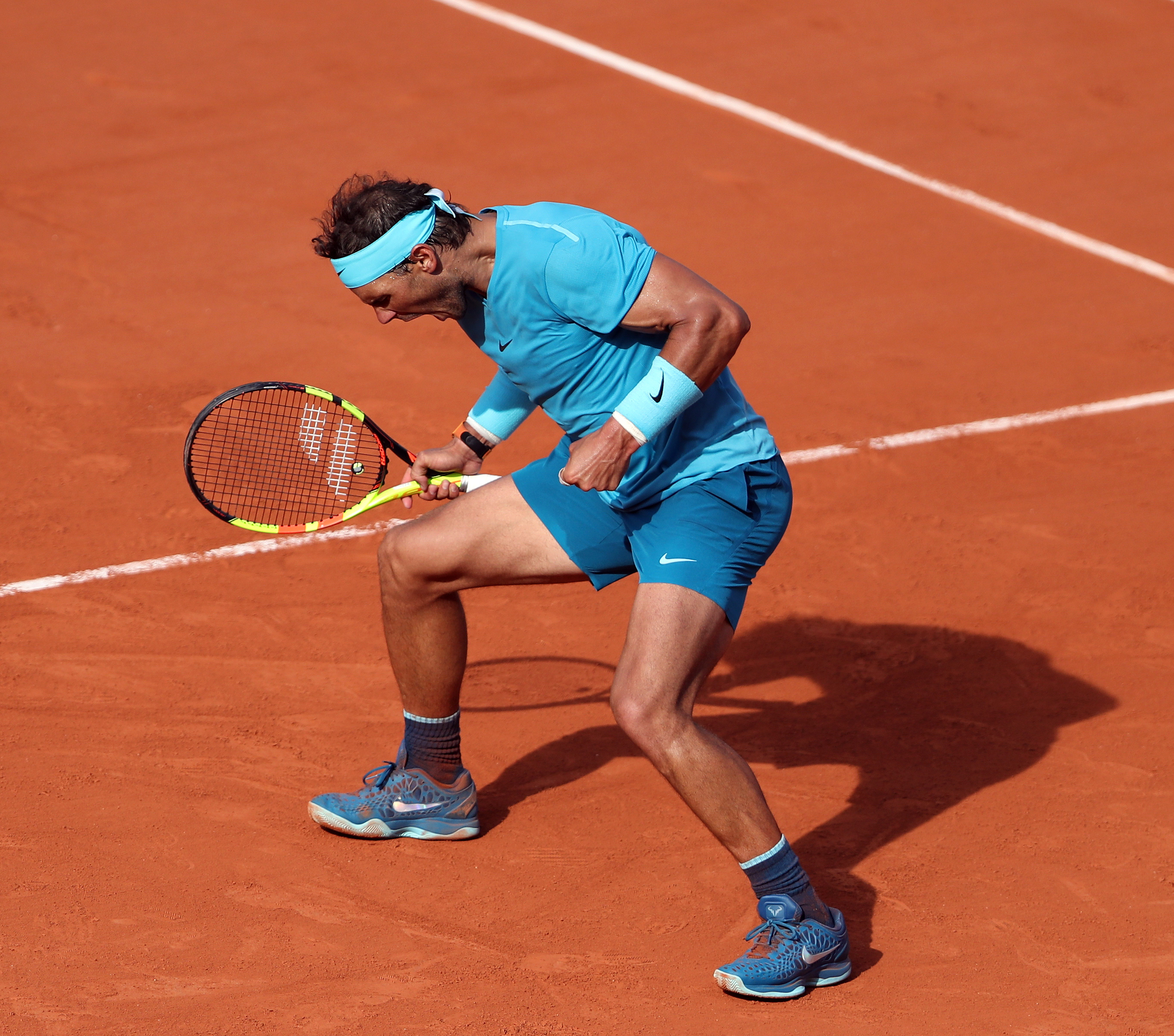 关于西班牙网球队强势法国网球队，纳达尔爆发神勇的信息