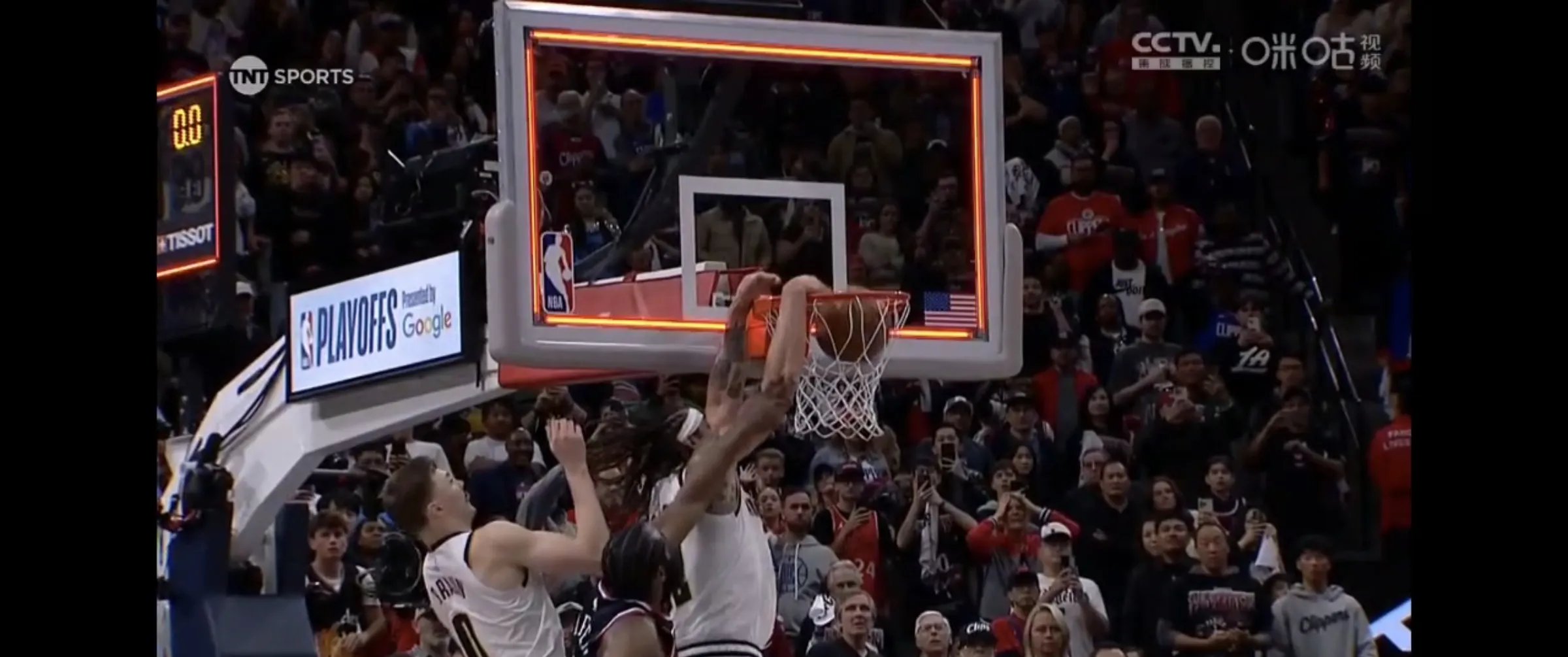 国王绝杀美国男篮，克莱制霸全场