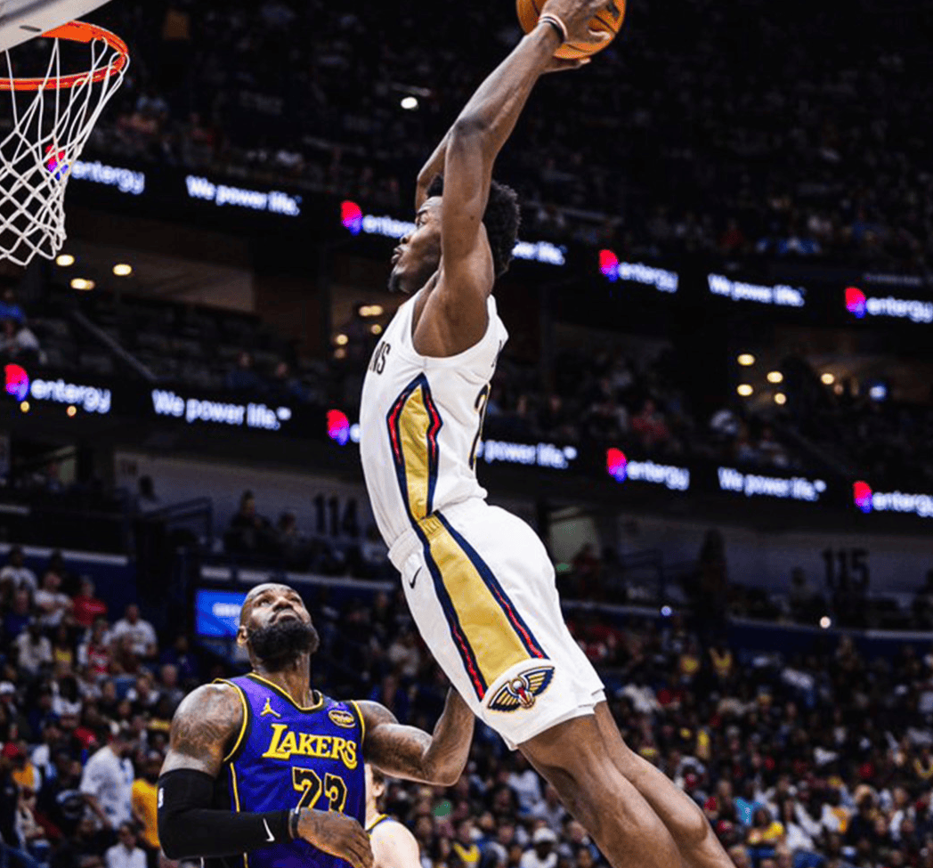 鹈鹕逆转法国男篮，浓眉关键制胜的简单介绍