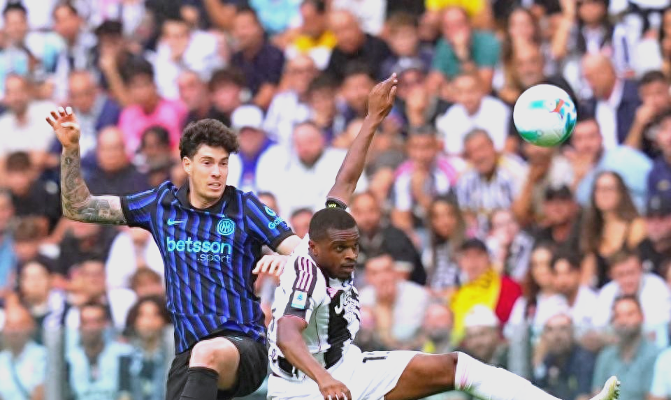 意甲豪门交锋，国际米兰尤文图斯对决震撼的简单介绍