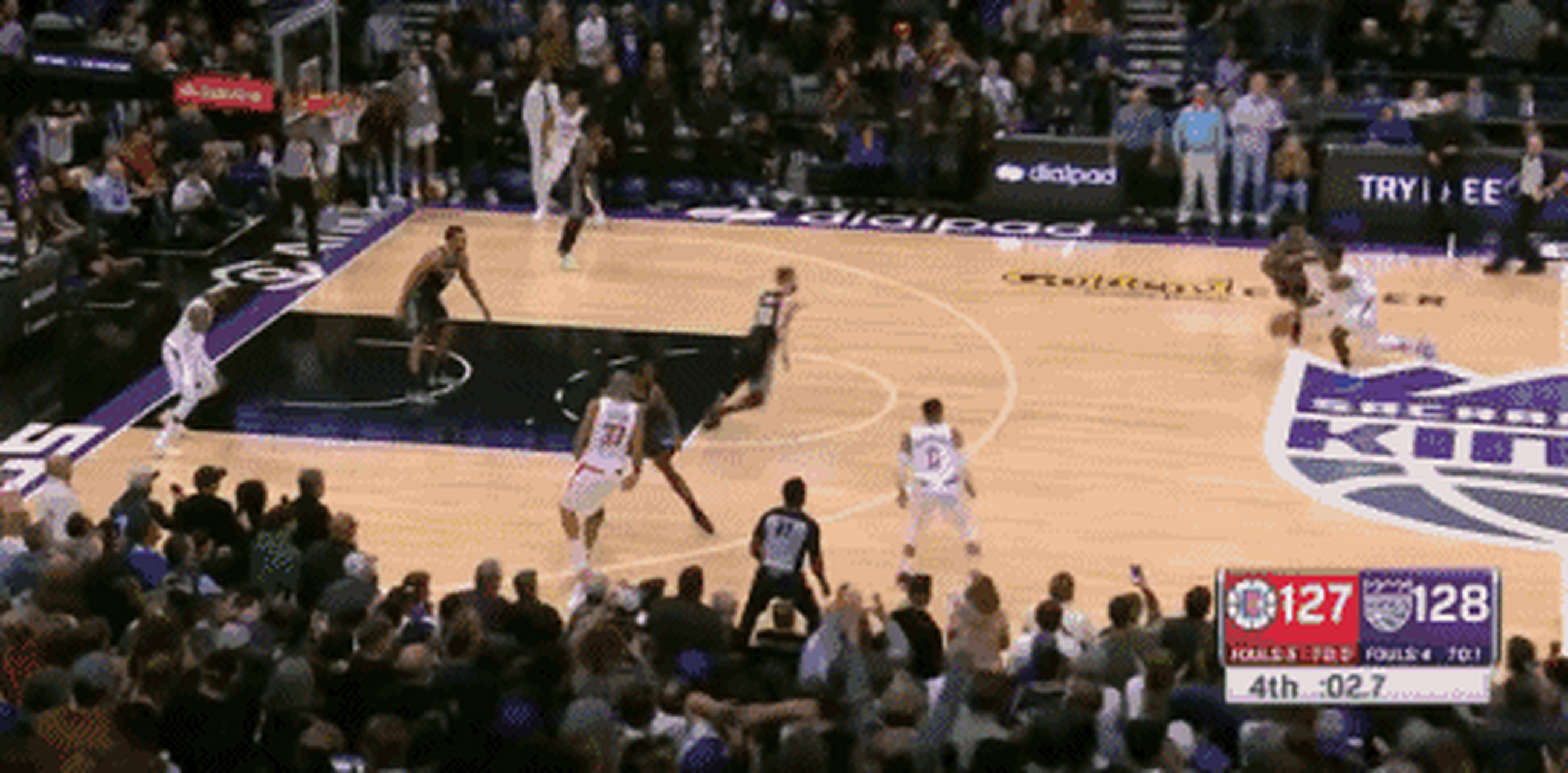 快船主场力克国王，乔治砍下分做大功的简单介绍