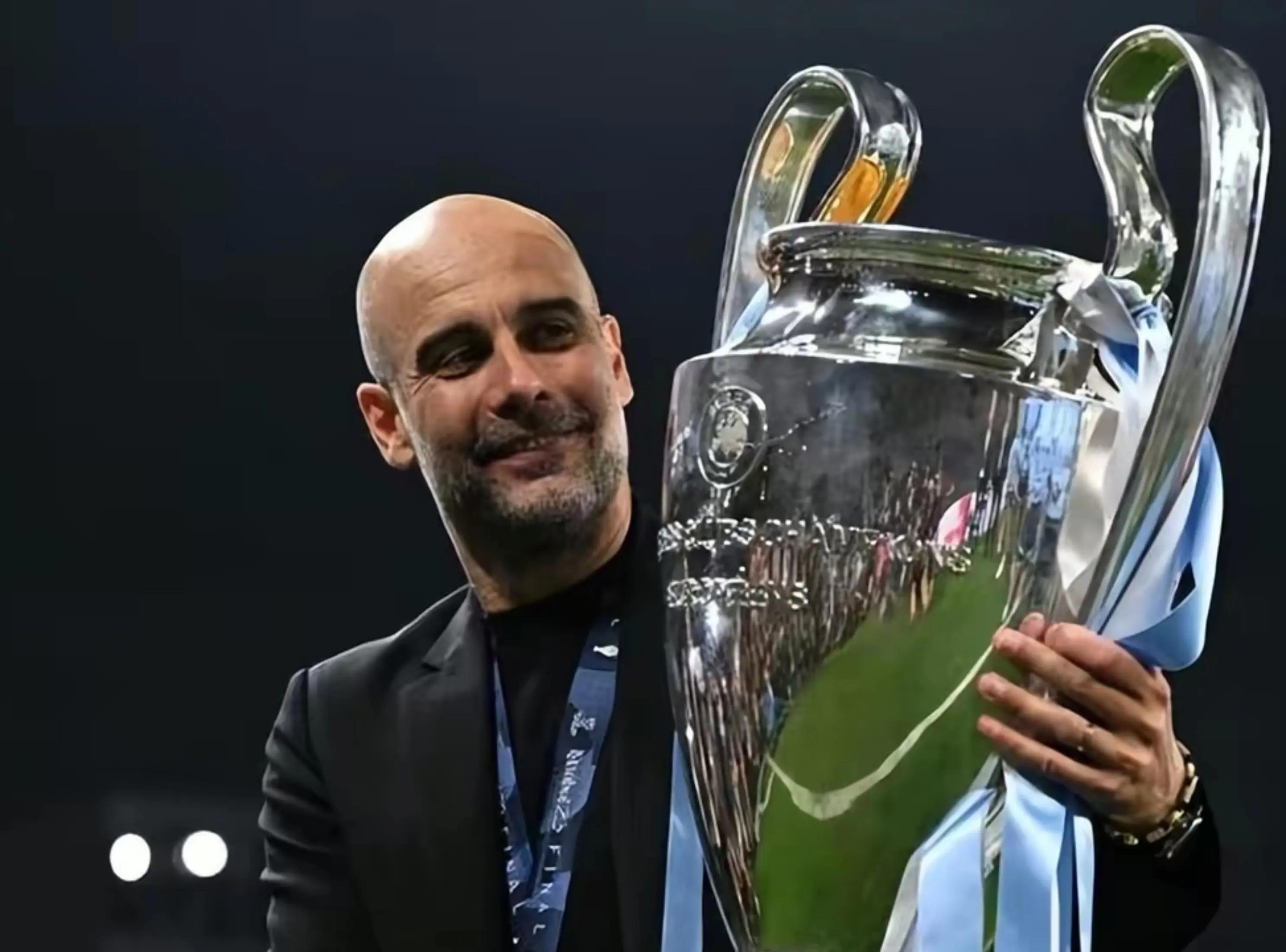 曼城大胜完美收官，登顶积分榜