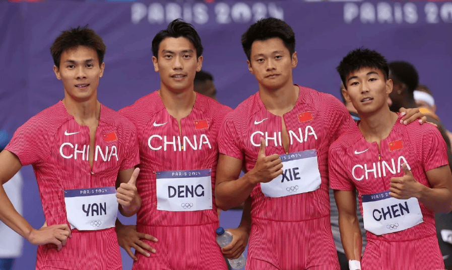 关于田径选拔赛激烈展开，中国运动代表全赢的信息