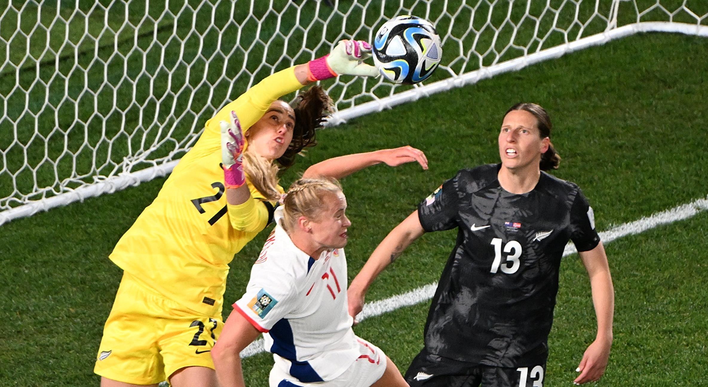 新西兰女足在世界杯上表现出众的简单介绍