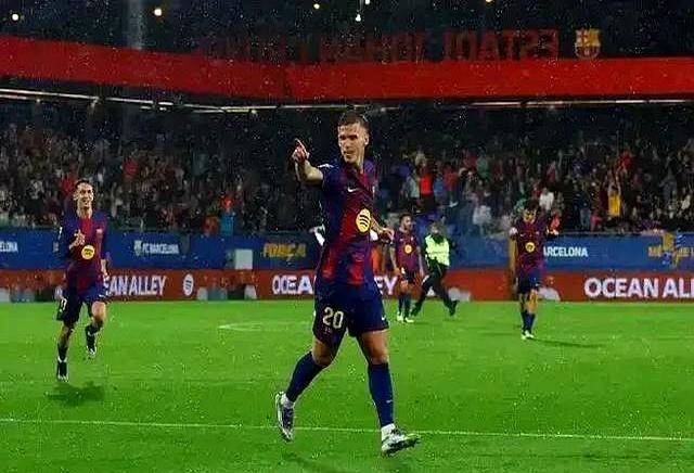 罗马力克巴塞罗那，取得突破