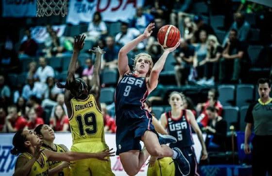 瑞典女篮实力出众，成功晋级奥运四强！