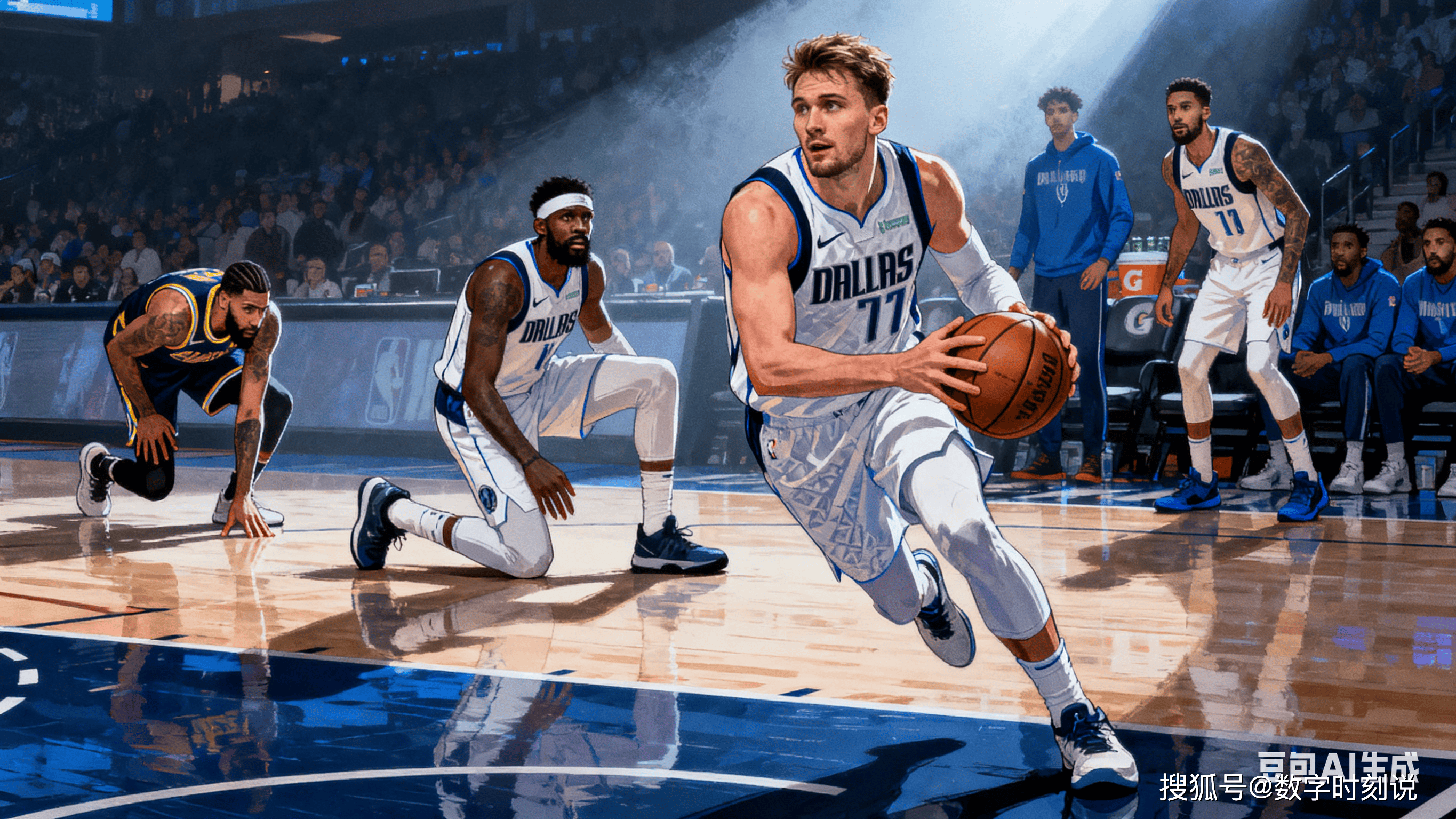 包含雄心勃勃！独行侠已开始抢占季后赛席位的词条