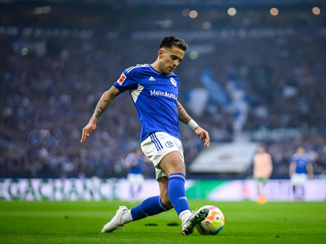 沙尔克将与强队对阵，展现德甲实力的简单介绍