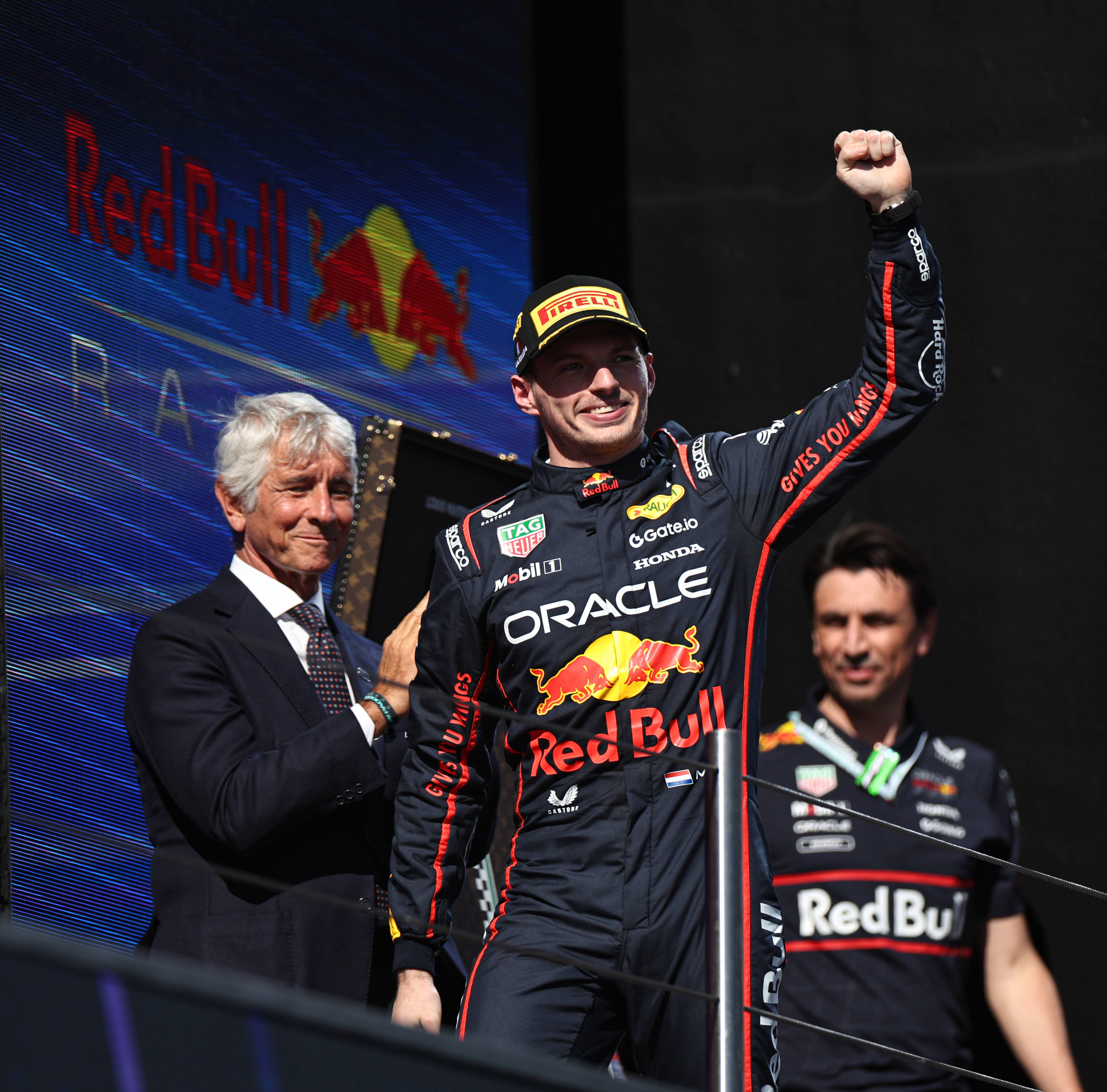 哈斯车队轻取红牛车队，维斯塔潘刷新纪录的简单介绍