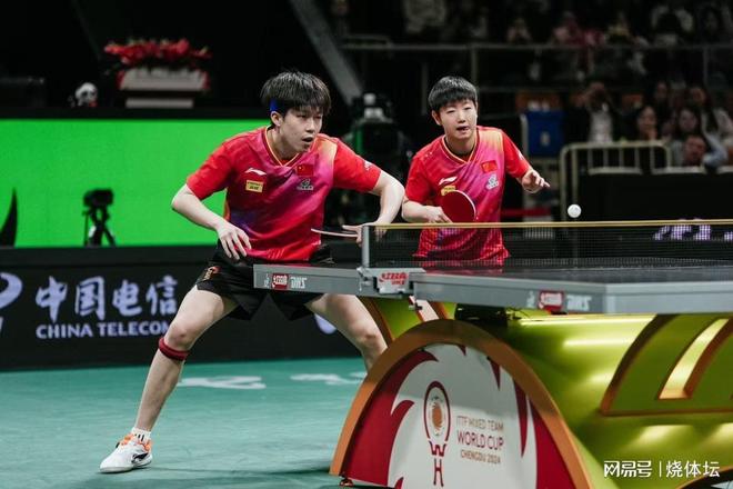 关于韩国队轻取德国队，梁靖崑高光表现的信息