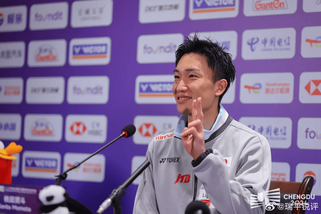 关于泰国队逆转印度队，桃田贤斗高光表现的信息