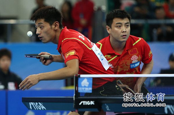 日本队碾压瑞典队，张继科刷新纪录